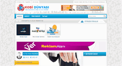 Desktop Screenshot of kobidunyasi.net