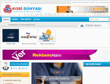 Tablet Screenshot of kobidunyasi.net